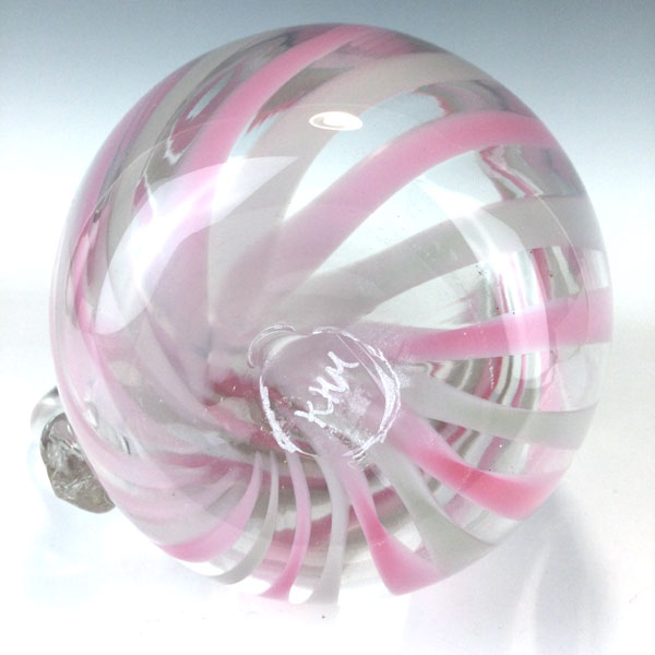 Pink/Gray Cane Pitcher - Image 3